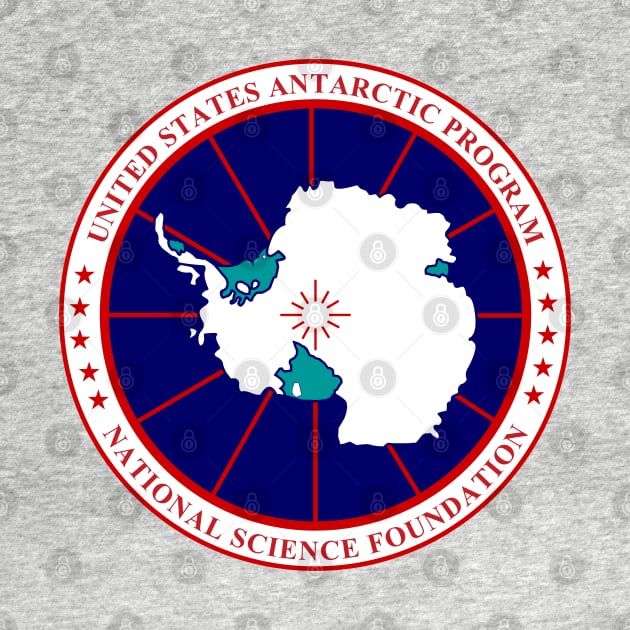 United States Antarctic Program logo by Markaneu